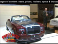 2008 Detroit Auto: Complete Rolls-Royce Press Conference