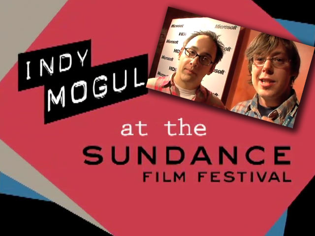 Indy Mogul at Sundance Film Festival interviewing David Wain & 2007 Grand Jury Prize Winner