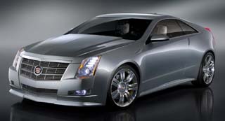 Cadillac CTS Coupe Concept: The future is now!
