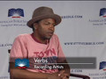 Musician Verbs talks life change and peace.
