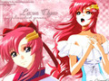 My Favorite Anime Girls, Mylene, Lacus, And Sailor Mars