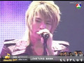Jaejoong - Crying at 2nd Asia Tour Concert In Bangkok on Ch7 7Sii Concert 