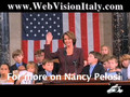 Nancy Pelosi-Biography 2008 Speaker the House-Pelosi Video