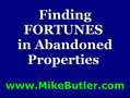 Fortunes In Abandoned Properties Reggie Brooks Mike Butler
