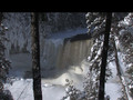 Winter at Tahquamenon Falls