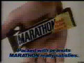 Marathon bar ad - 1987