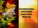 ISI Promoting Drug Abuse to Defuse Rebellion Against Pakistan's Misrule in PoK 