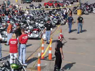 Honda HomeComing VTX World Record Ride 2005