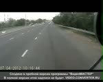 Luckiest Dude in Russia- Car Crash