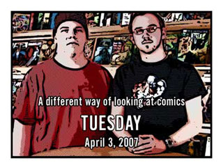 Variant Edition Tuesday April 3, 2007