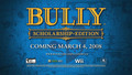  Bully: Scholarship Edition 
