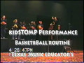 kidSTOMP Basketball Performance