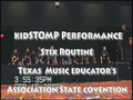 kidSTOMP Stix Routine Performance at TMEA