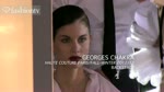 Georges Chakra Couture Fall 2012: Hair & Makeup | FashionTV