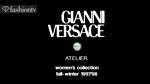 Atelier Versace Fall 1997 -Haute Couture | FashionTV