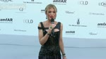 Kirsten Dunst at amfAR Gala - Cannes 2012 | FashionTV