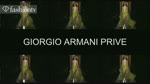 Armani Prive Couture Fall 2012 Show - Paris | FashionTV