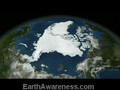 Global Warming Ice Cap Melting Effect