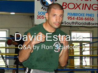 David Estrada Q&A