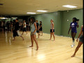 Allen Cooper's dance class at CC & Co. in Raleigh