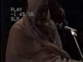 Srila Narayana Maharaja gives class at Goverdhana - Vraja Mandala Parikrama - 16 Nov 1996