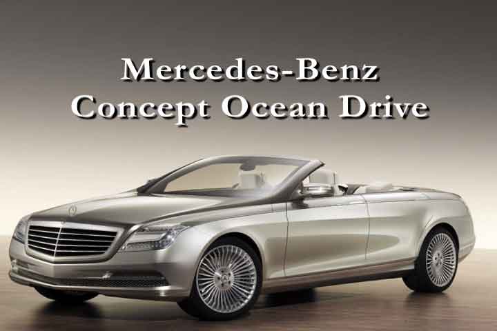 Mercedes Benz Concept Ocean Drive