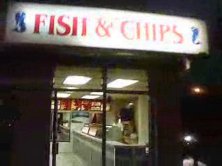 Twittervlog - 7.45pm Thurs - fish n chips (30 secs)