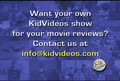 Be a Critic on KidVideos