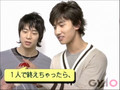GyaO MIDTOWN TV - Tohoshinki (2/6/08) - Kendama