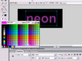 Flash: Simulating Neon Effect