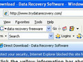 Data Recovery Freeware Search