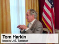 Senator Tom Harkin Takes Questions from Supporters 6/10