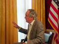Senator Tom Harkin Takes Questions from Supporters 3/10
