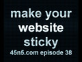Make Your Site Sticky