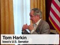 Senator Tom Harkin Takes Questions from Supporters 5/10