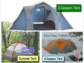 How to choose a family tent