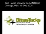 Zaid Hamid on ABN (Radio Channel)