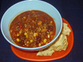 Hearty Camping Chili