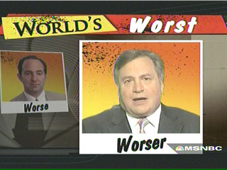 Worlds Worst - Dick Morris
