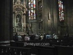 Italy travel: The Altar of Milan's Duomo