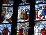 Italy travel: Milan Duomo Stained Glass Stories