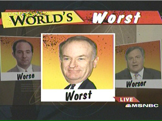 Worlds Worst - Bill OReilly.mpg
