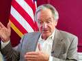 Senator Tom Harkin Takes Questions from Supporters 10/10
