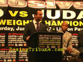 Miguel Cotto vs Zab Judah Press Conference 
