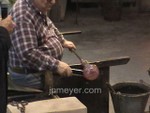 Italy travel: Venice's Murano Glass Factory Vase demo