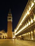 Italy travel: Venice's St. Mark's Square at night