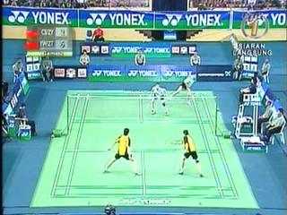 2007 Asian Badminton Championship - WDF [2/2]