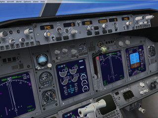 First Try on Flight Sim X Online
