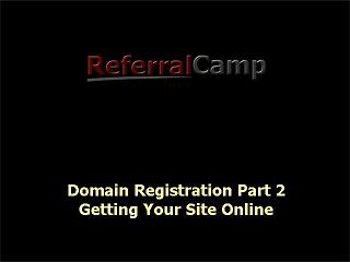 domain registration example and tutorial part 2
