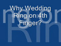 Why Wedding Ring on 4th Finger